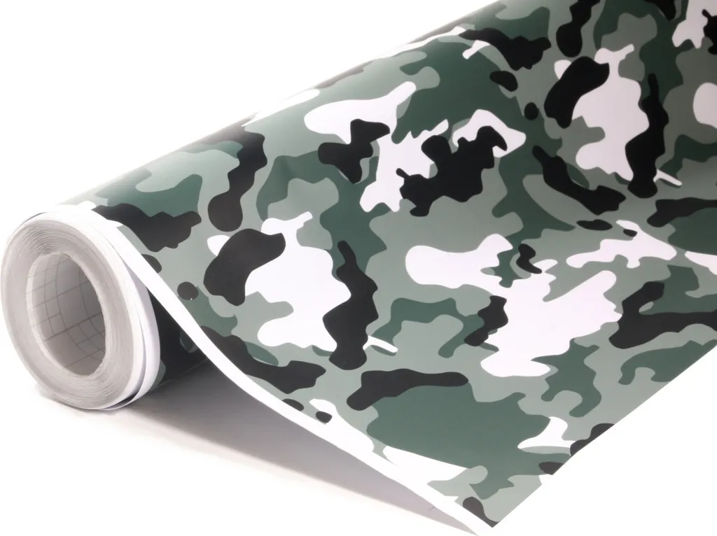Protection adhésive camouflage 152x2700cm pour rénover vos équipements