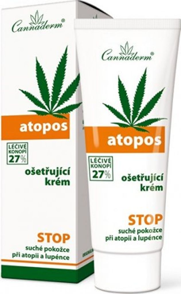 Cannaderm Atopos liečebný krém 75g Obrázok produktu 