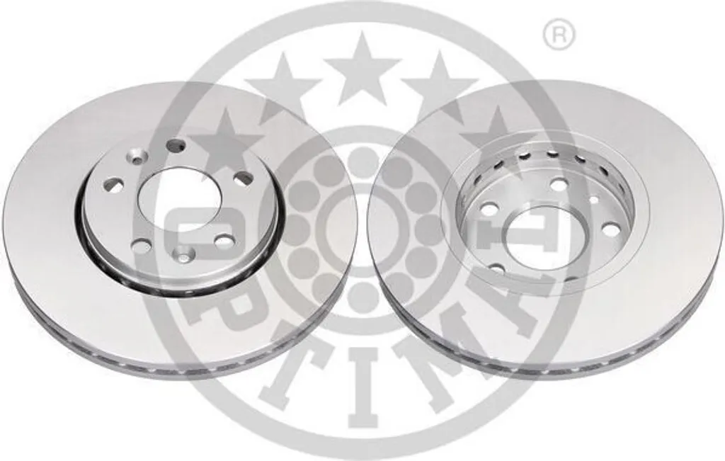Disque de frein ventilé 296mm OPTIMAL BS-9270HC haute teneur carbone