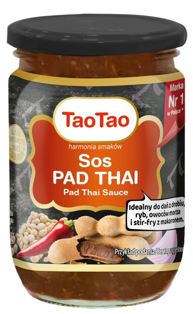 Sos PAD THAI 235 g TAOTAO Zdjęcie produktu 