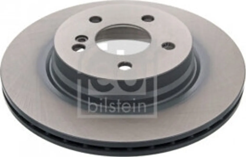 Disque de frein ventilé pour Mercedes W204 S212 et C207 - Qualité OE