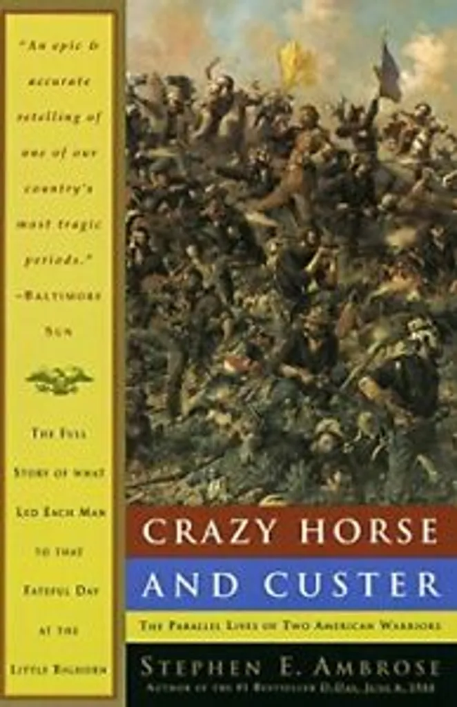 Biographie Crazy Horse and Custer, récit complet en anglais