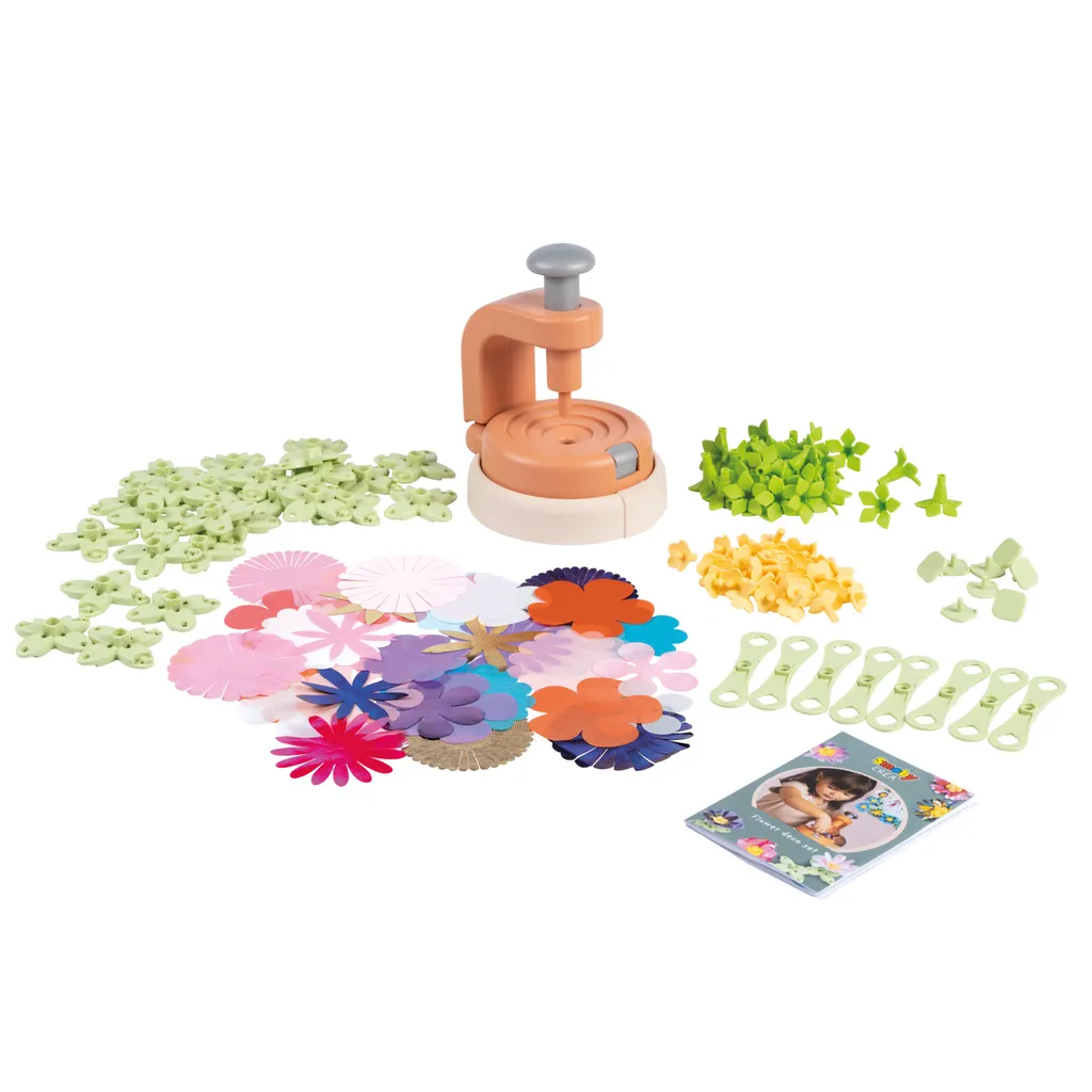 Activité Manuelle Enfant Fleurs Artificielles Smoby Crea Bloemen 200