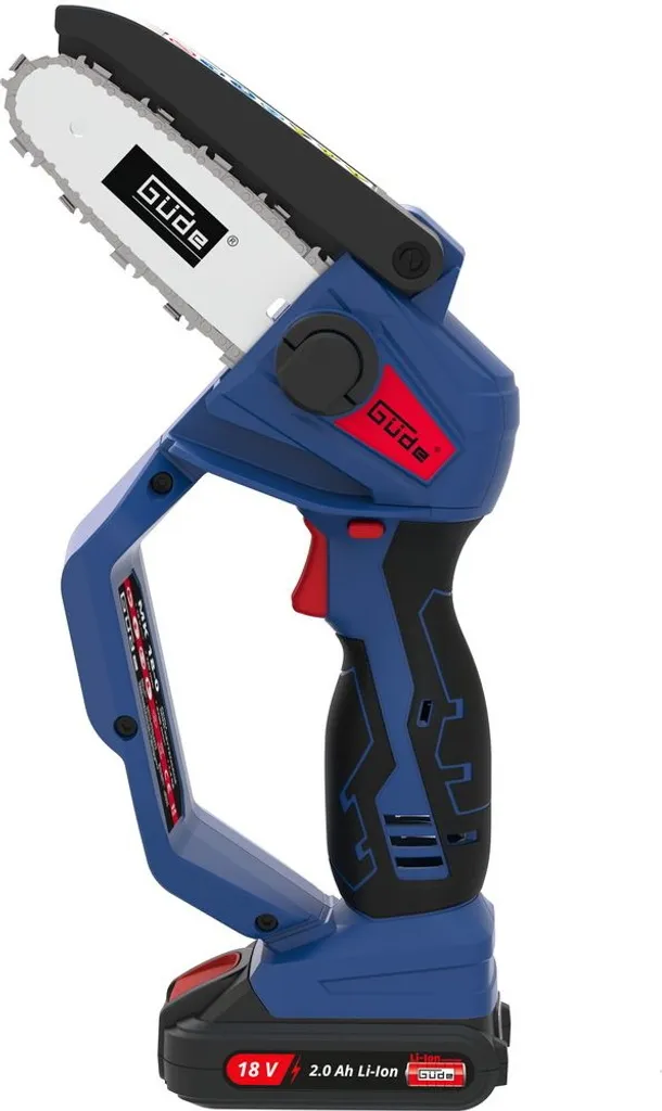 Tronçonneuse MK 18-201-05 silencieuse : finis les bruits de moteur