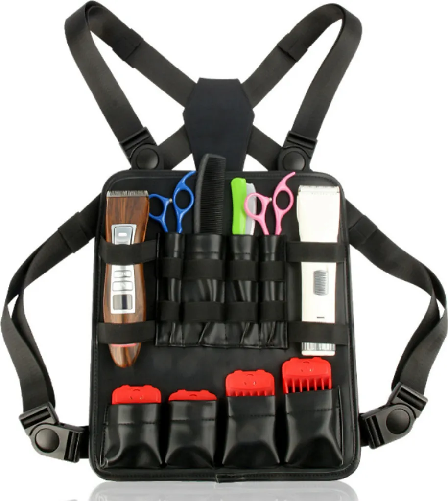 Plate-forme de poitrine pour coiffeur, sac de travail ergonomique INF