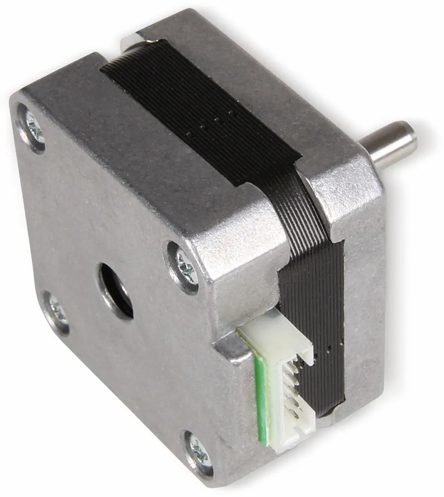 NEMA17-03 Motore passo-passo NEMA 17, 1,8°, 1,2 A, 4,8 V (NEMA17-03)