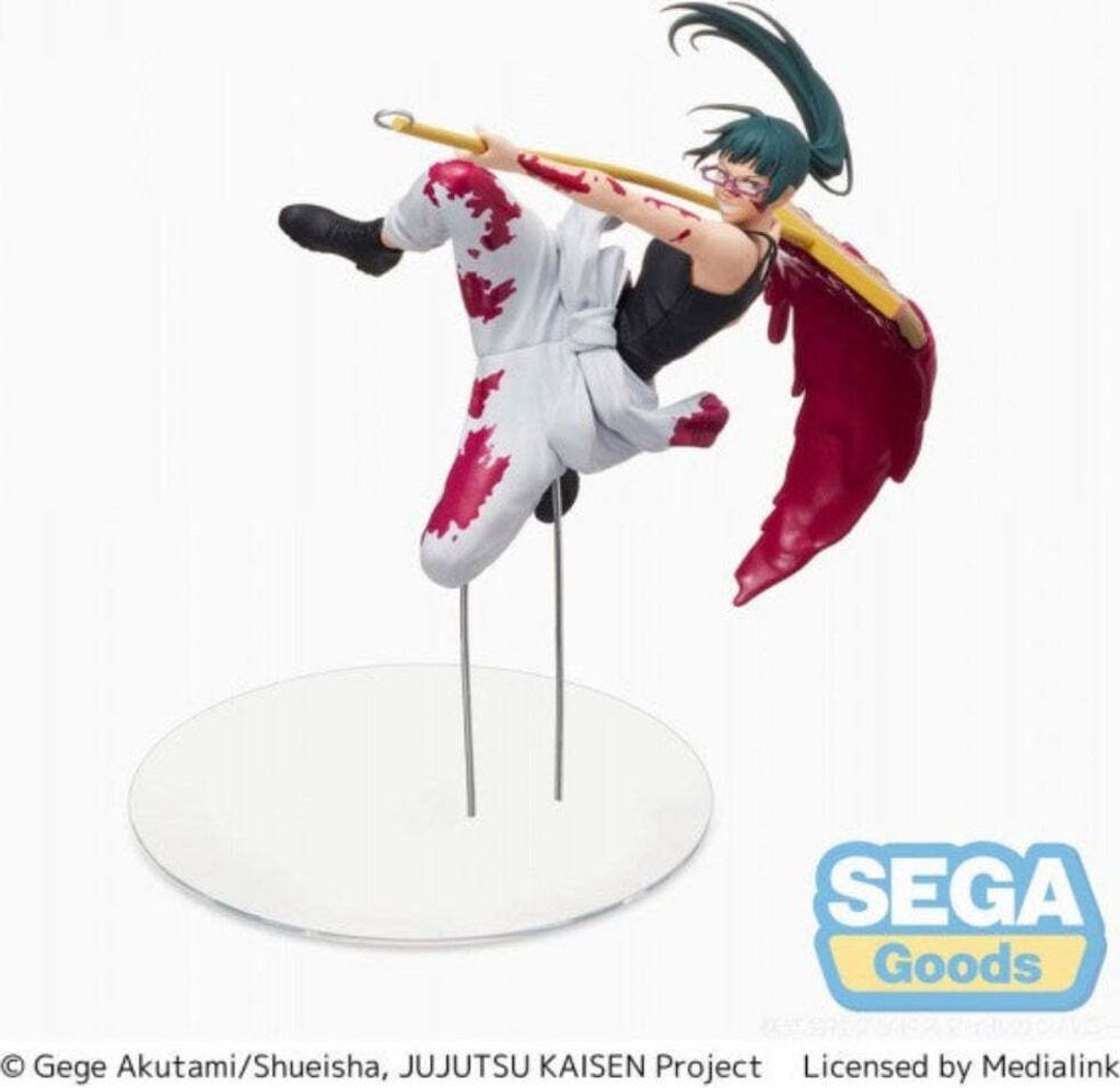 Jujutsu Kaisen Graffiti x Battle Re: Statua in PVC Maki Immagine del prodotto 