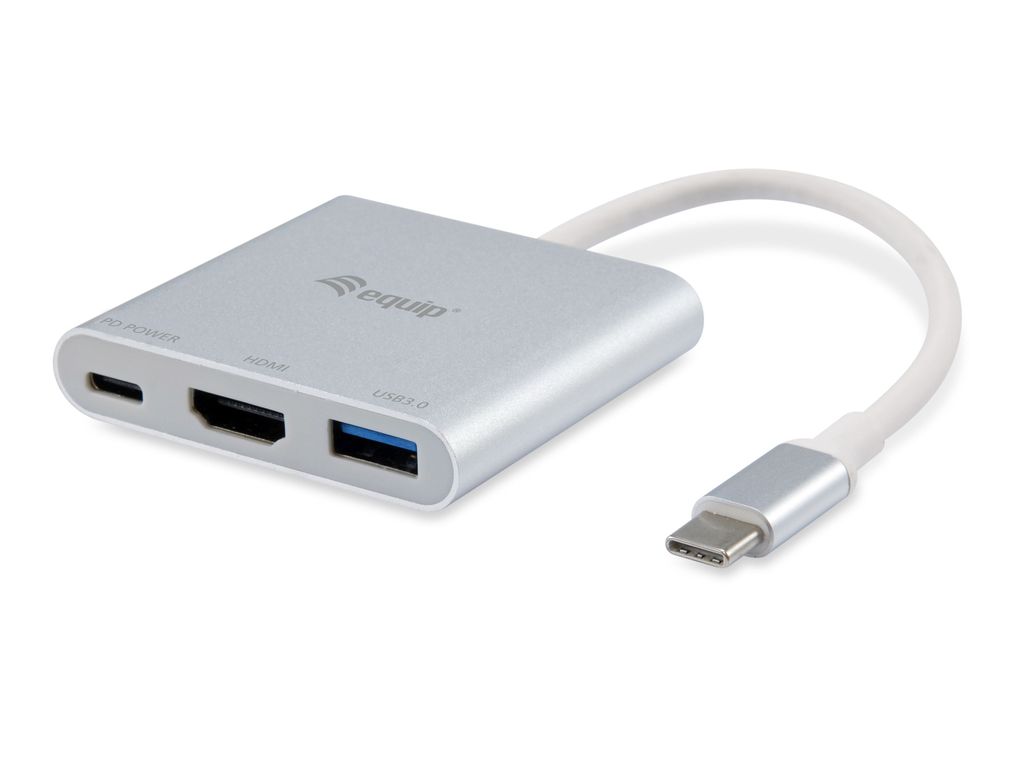 Equip 133461, USB 3.2 Gen 1 (3.1 Gen 1) Type-C, Biela, Obrázok produktu 