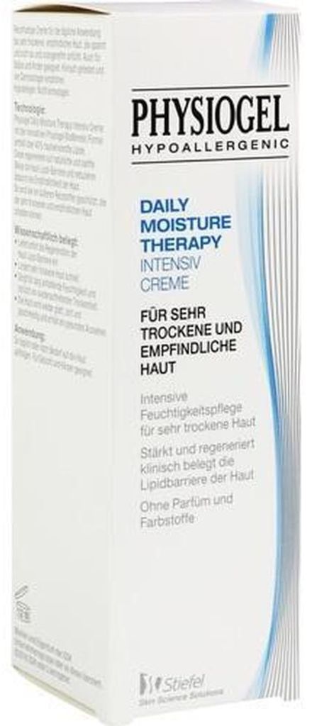 PHYSIOGEL Daily Moisture Therapy Intensiv Creme, 100 ml Obrázek produktu 