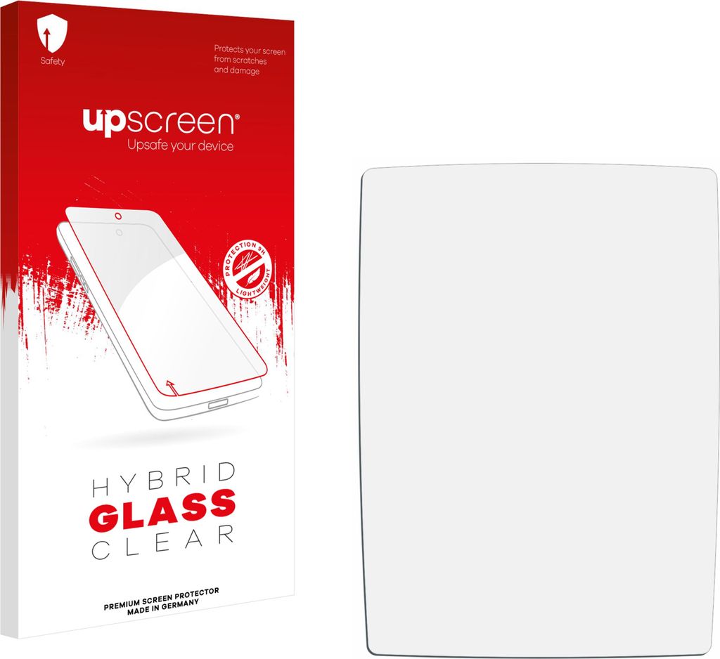 upscreen Schutzglas für Sigma Eox View 700 Schutzfolie Panzer Folie Glas Display Schutz klar