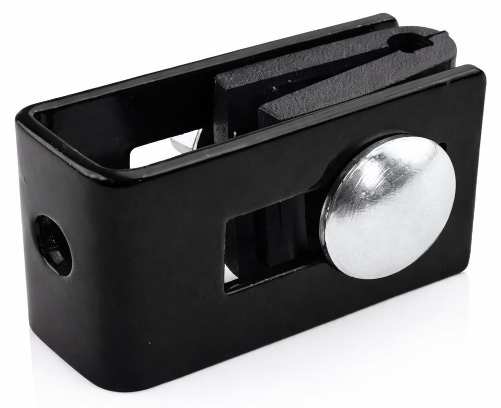 Supporto universale LogistSystem, completo, colore nero RAL Immagine del prodotto 