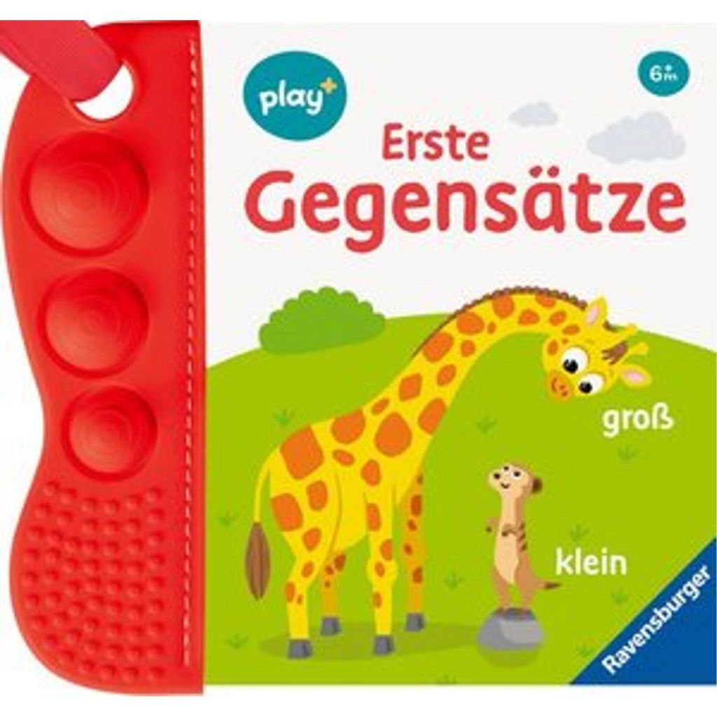 Play+ flip&pop Erste Gegensätze - ab 6 Monate Produktbild 