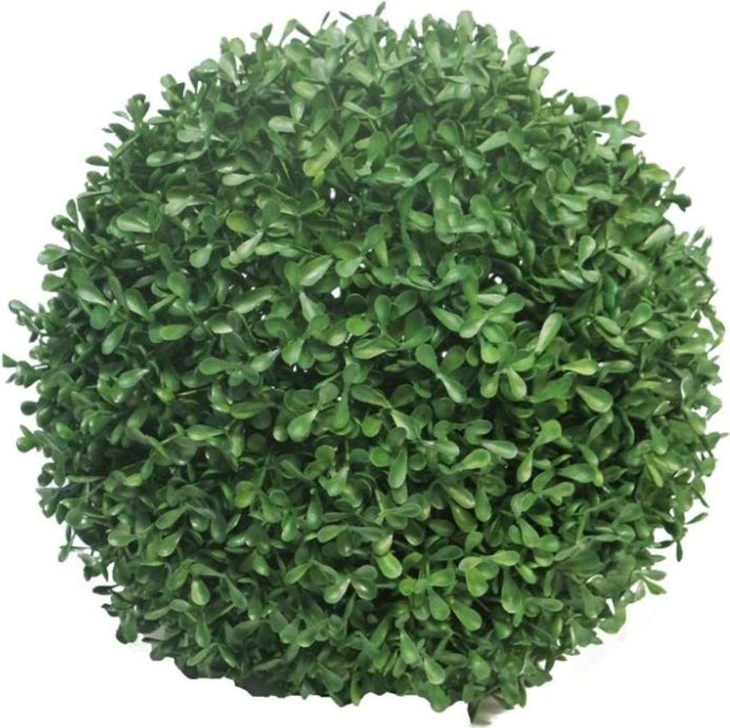 artplants.de Künstliche Buchsbaum Kugel Fritz, Kunststoffgitter, crossdoor, Ø28 cm - Deko Buchskugel