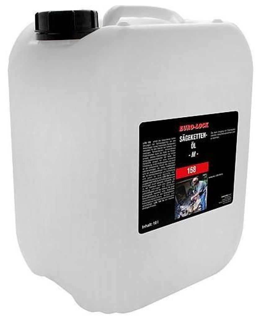 EURO-LOCK Sägekettenöl 10 l Kanister