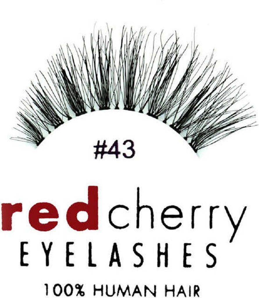 Red Cherry Eyelashes # 43 Wimpern