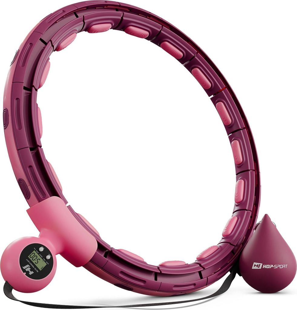 Hop-Sport Hula Hoop HS-C113HH, se závažím a 16 masážními Obrázek produktu 
