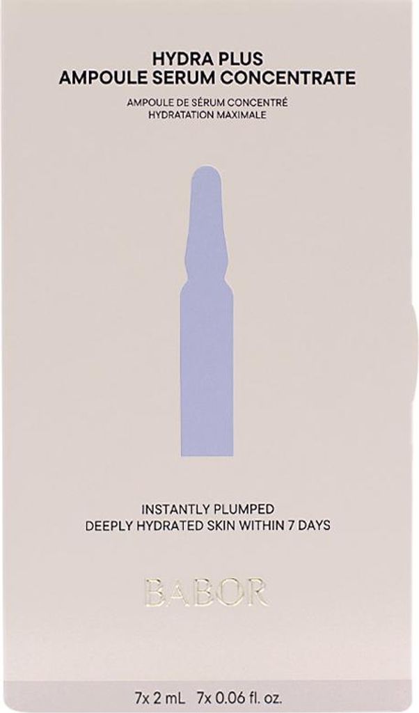 Babor Ampoule Concentrates Hydra Plus 7x2ml - ampolle Immagine del prodotto 