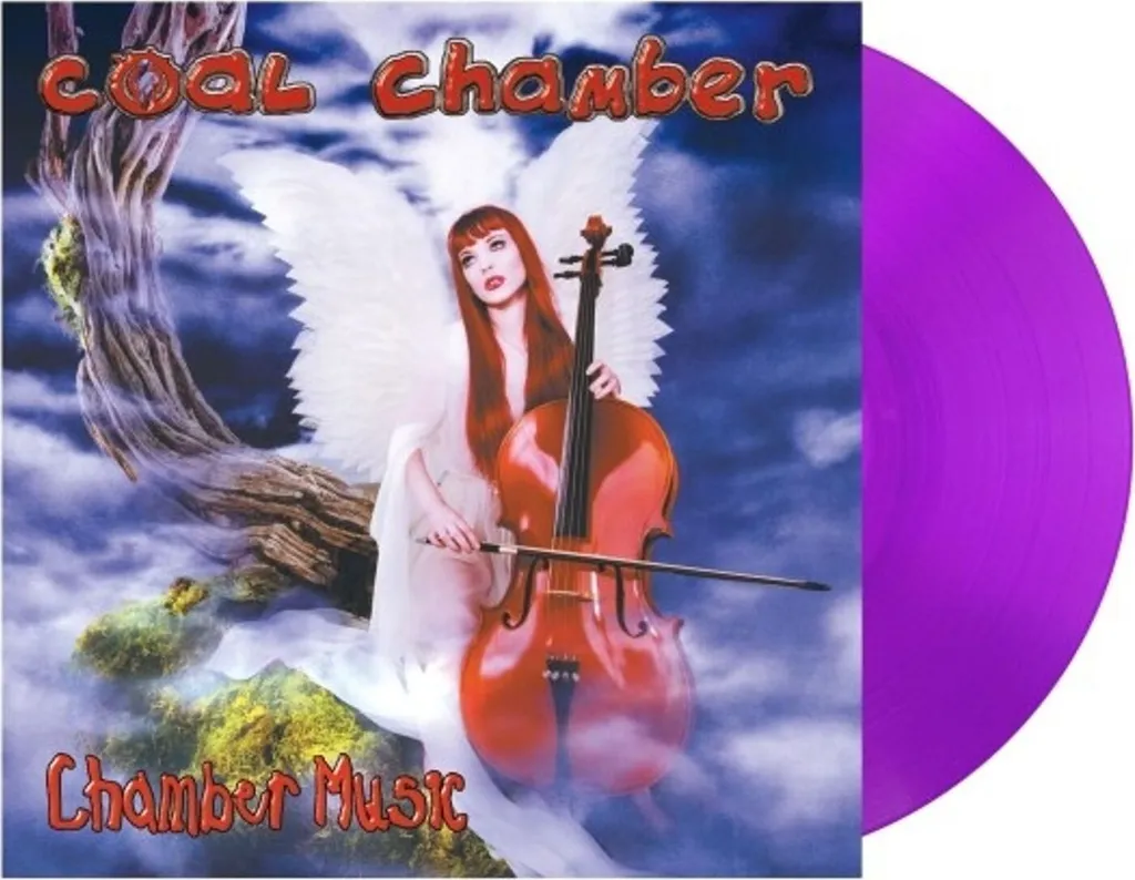 Disque Vinyle Chamber Music Coal Chamber Coloris Violet Translucide Neuf