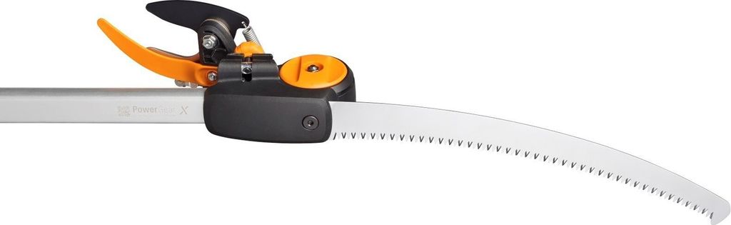 Nożyczki teleskopowe Fiskars Upx86 + piła do przycinania - Zdjęcie produktu 