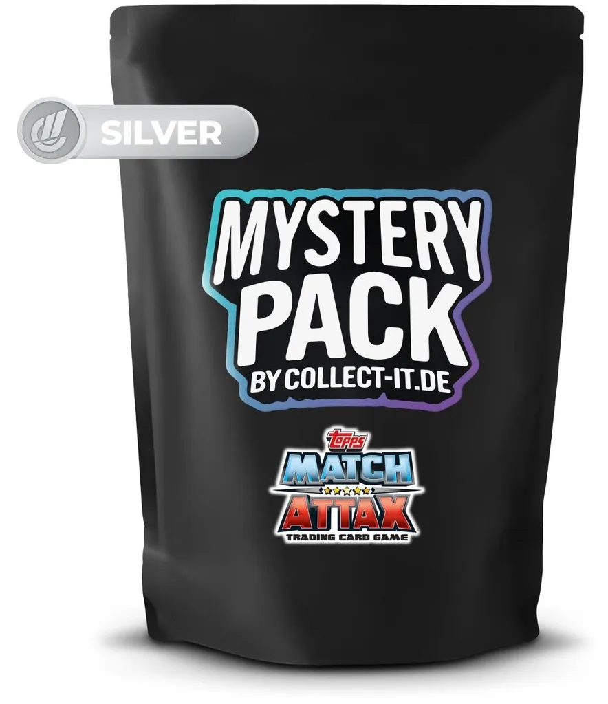 Cadeau Fan de Foot Match Attax Bundesliga Sachet Mystère Silver Edition