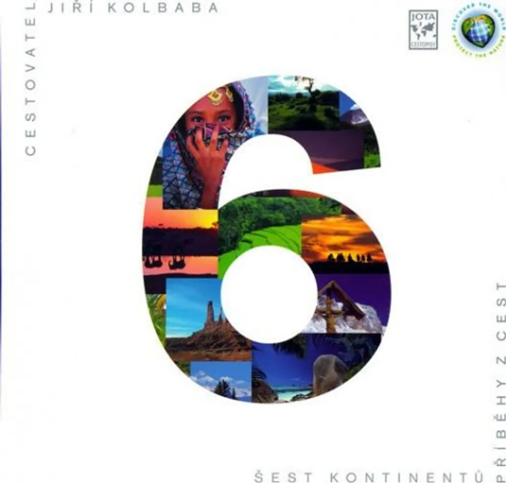 Livre Šest kontinentů Příběhy z cest par Jiří Kolbaba album de voyage