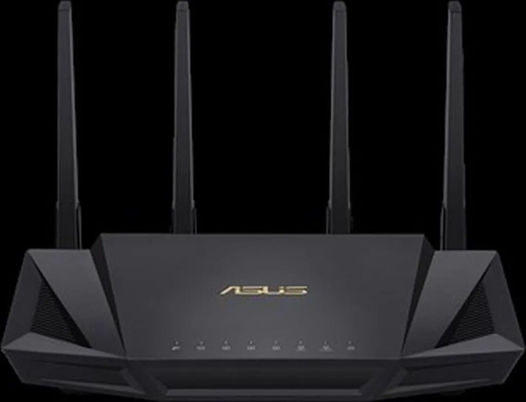 Routeur sans fil ASUS RT-AX58U Double Bande Haute Vitesse Wi-Fi 6