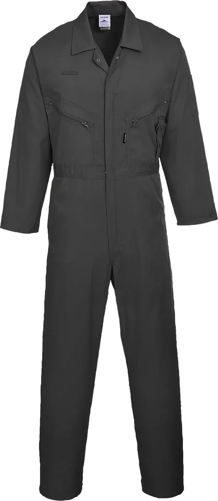 Portwest Combinaison de travail Homme RW2791 Noir 2XL Longueur Régulière