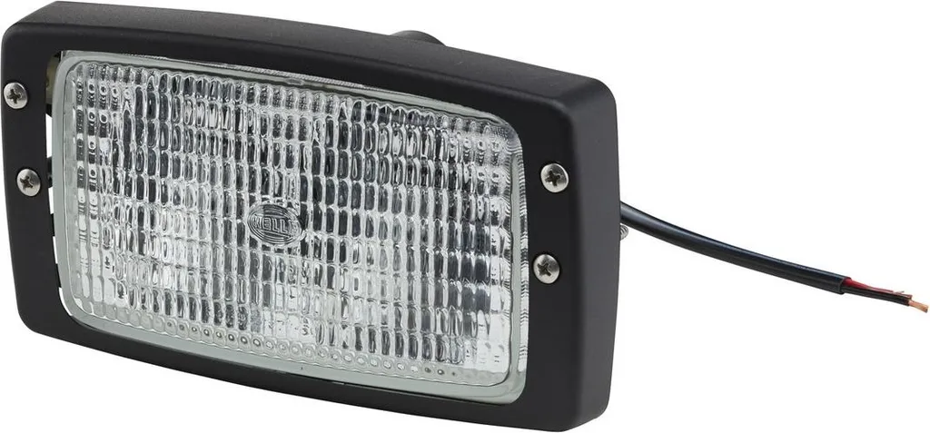 Faro Lavoro HELLA 1GB 996 080-011 Alogeno Doppio Fascio da Incasso