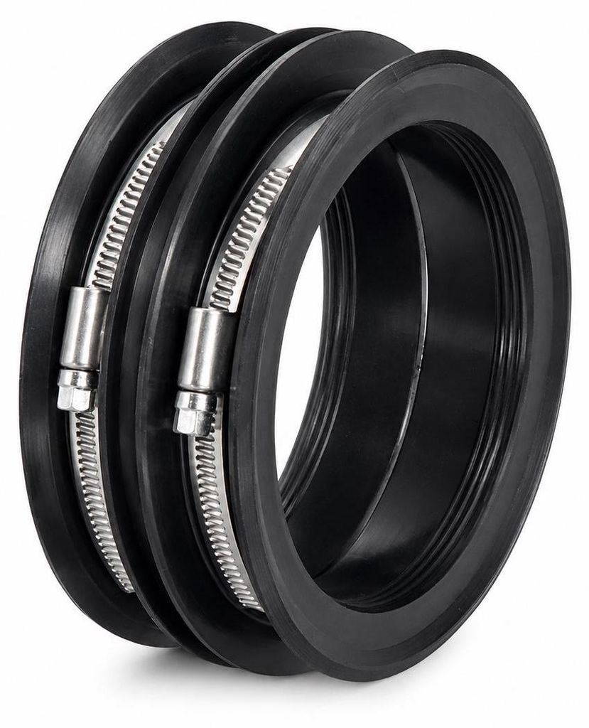 Pièce de couronnement pour mur HKD DN 100 pour 108-121 mm Image du produit 