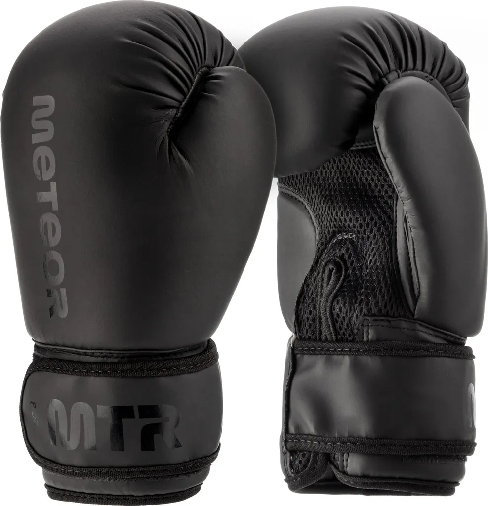 Gants de Boxe 12 oz Meteor pour Sparring et Entraînement au Sac de Frappe