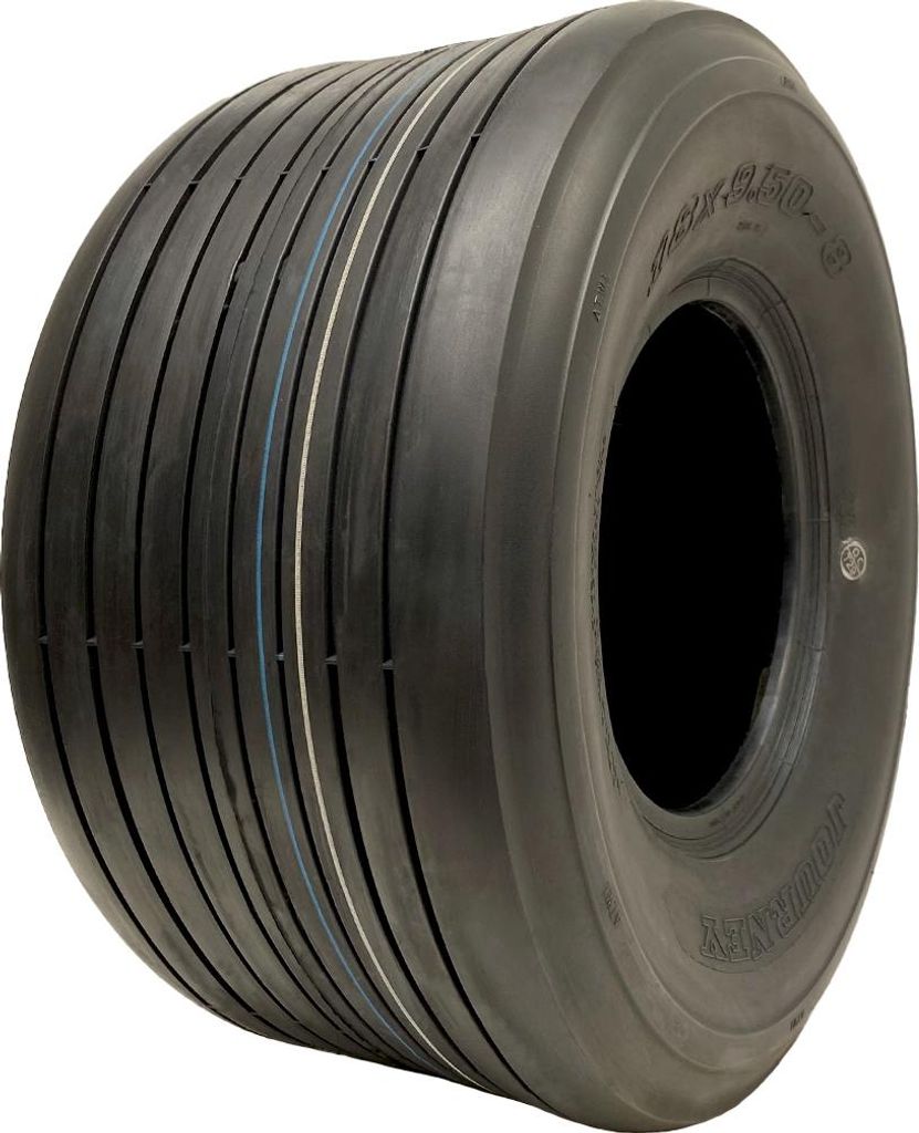 18x9.50-8 Rasenmäherreifen 6fach Multi turf rib - Produktbild 