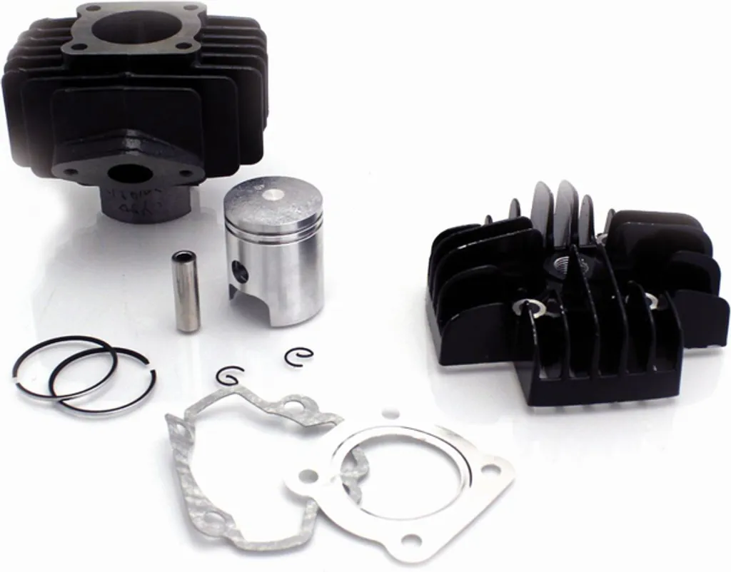 Kit cylindre pour réparer le moteur thermique de la Yamaha PW50