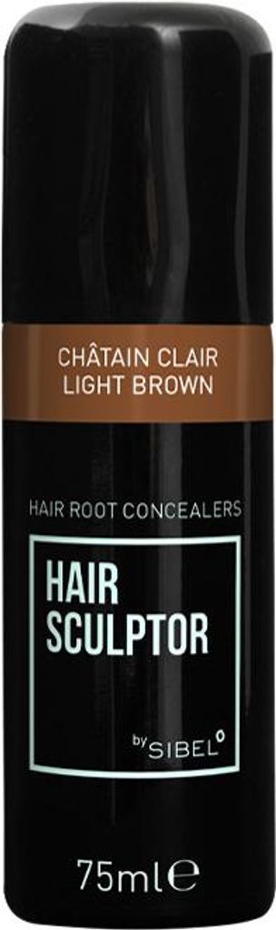 Sibel Hair Sculptor Hair Root Concealers Light Brown 75ml - Haaransatz Spray