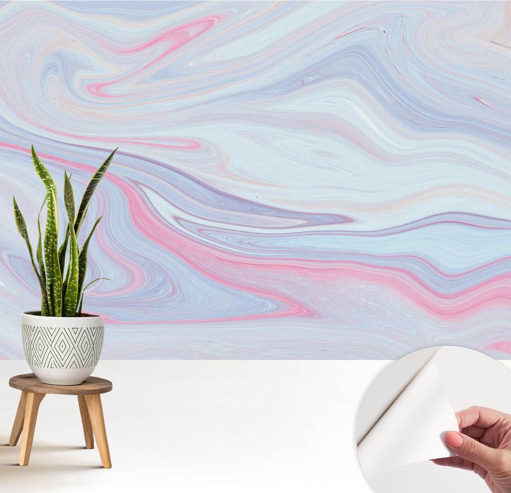 Fototapete selbstklebend - 208x146 cm - Tapete - Wandtapete - Wandbilder - Klebefolie - Dekofolie - Tapete Folie - Wand - Dekoration - Wohnzimmer -...
