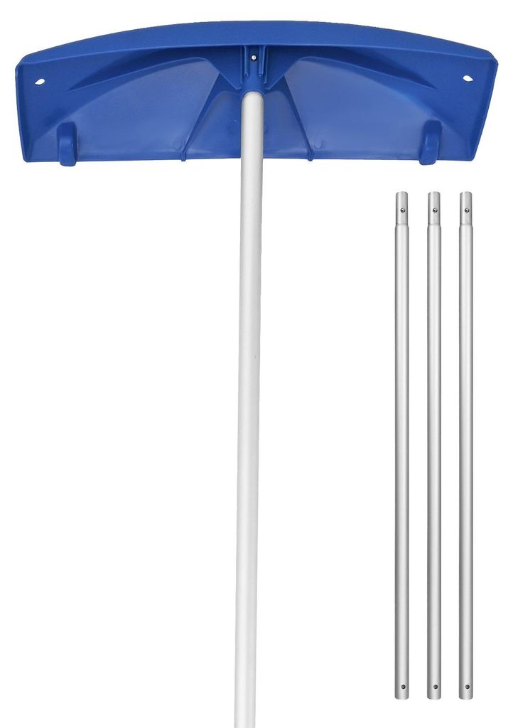 Grabie do śniegu VEVOR, ostrze 60 cm wykonane z PP, Zdjęcie produktu 