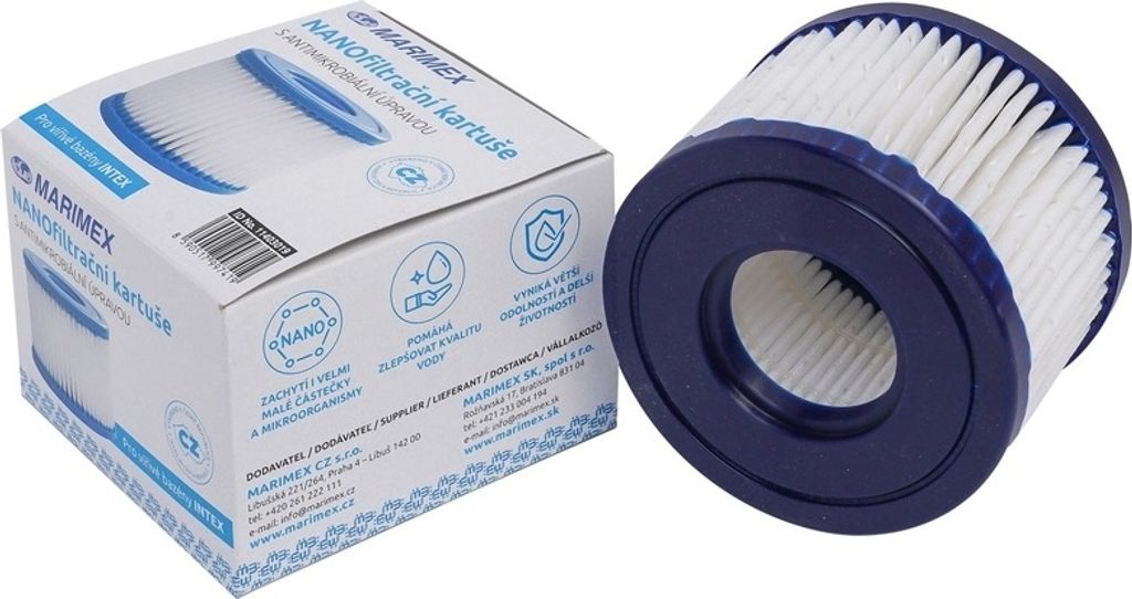 INTEX Filterkartusche Nano für Whirlpools 11403019