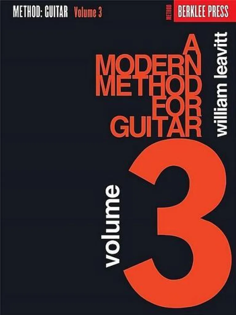 Méthode de Guitare Moderne Vol 3 : Manuel de Perfectionnement Musical