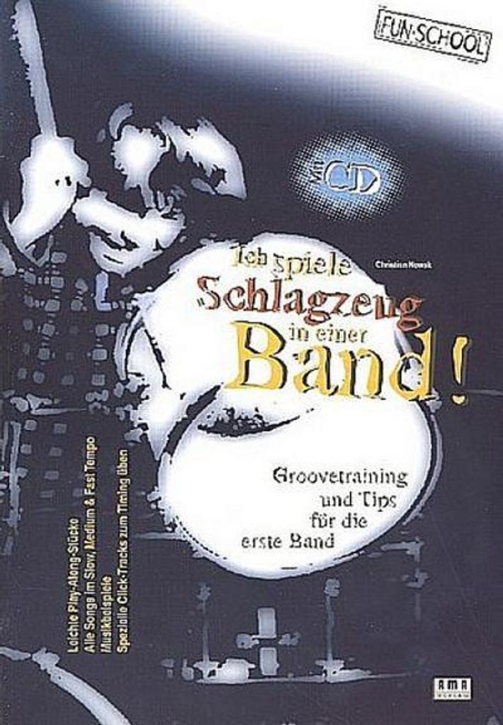 Ich Spiele Schlagzeug in Einer Band. Schlagzeug