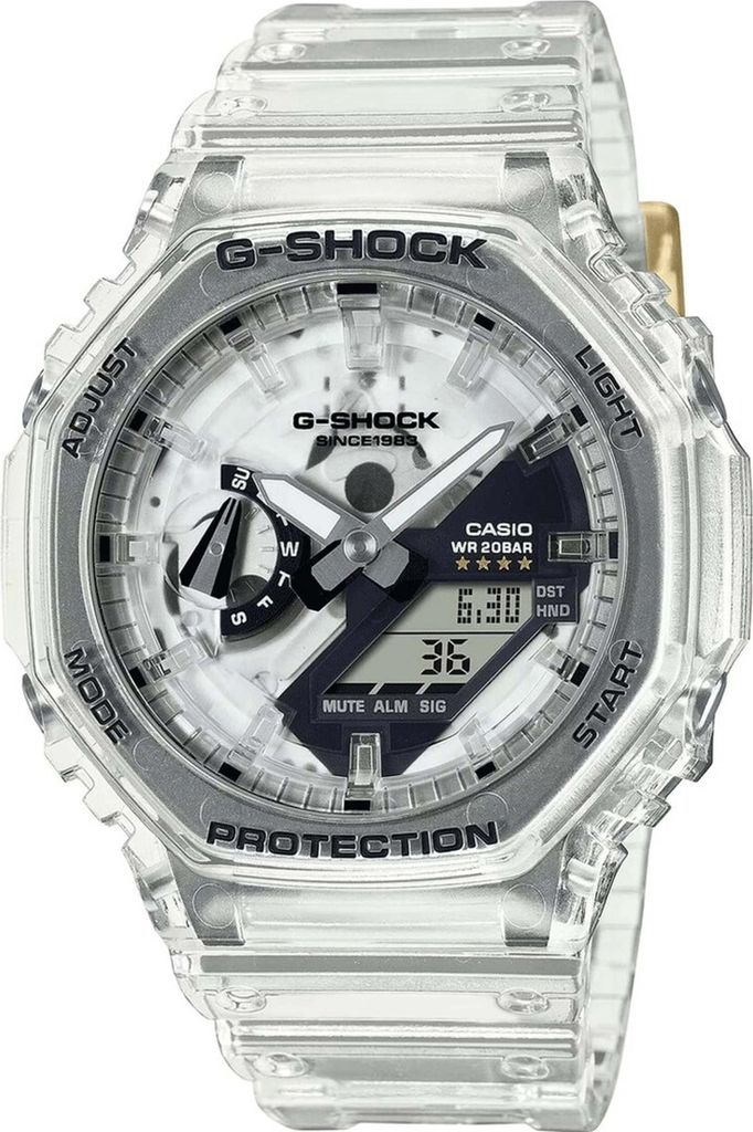 Casio - GA-2140RX-7AER - Armbanduhr - Herren - Quarz - G-SHOCK