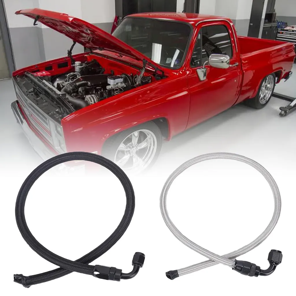 Kit Flexibles Direction Assistée 25" 6AN pour Conversion C10 LS Type 2 - 12