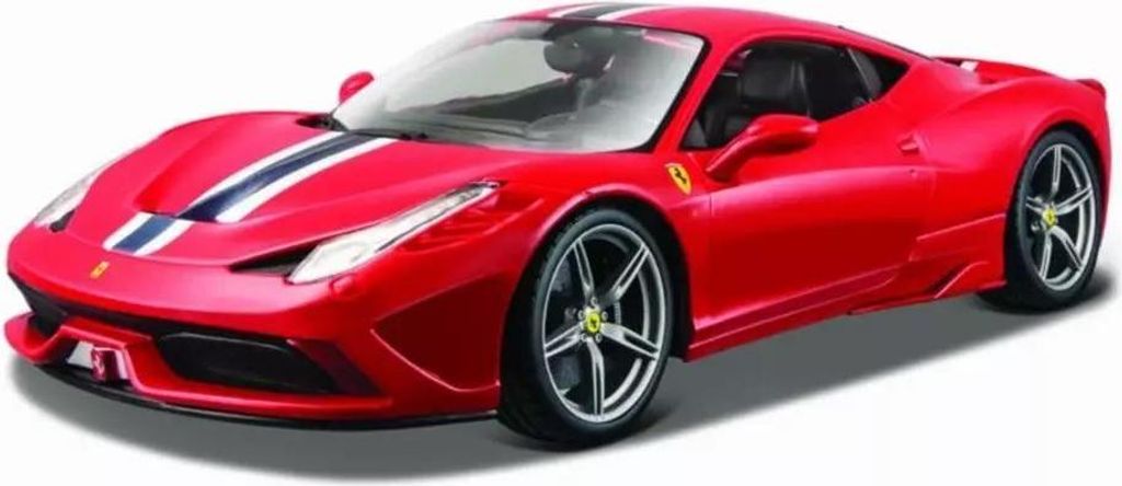 Bburago 1:18 Ferrari 458 Speciale Red Zdjęcie produktu 