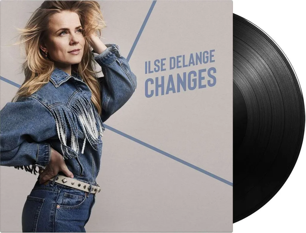 Ilse DeLange Changes Vinyle 180g LP évitez les bruits de surface Son Pur