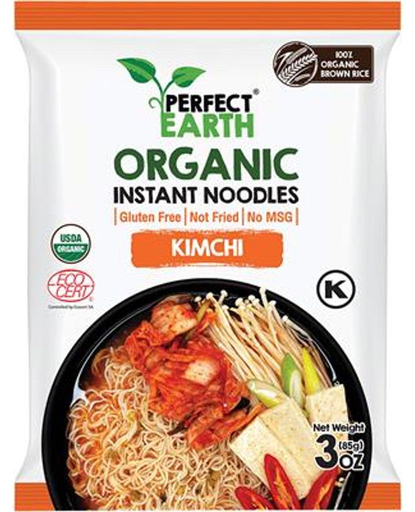 ZUPA INSTANT KIMCHI BEZGLUTENOWA85 g - PERFECT EARTH Zdjęcie produktu 