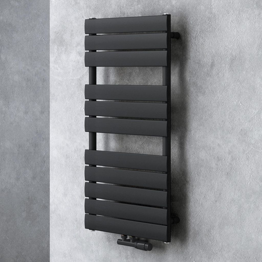 doporro Radiateur de Salle de Bain Sèche-Serviette 100x60cm Image du produit 