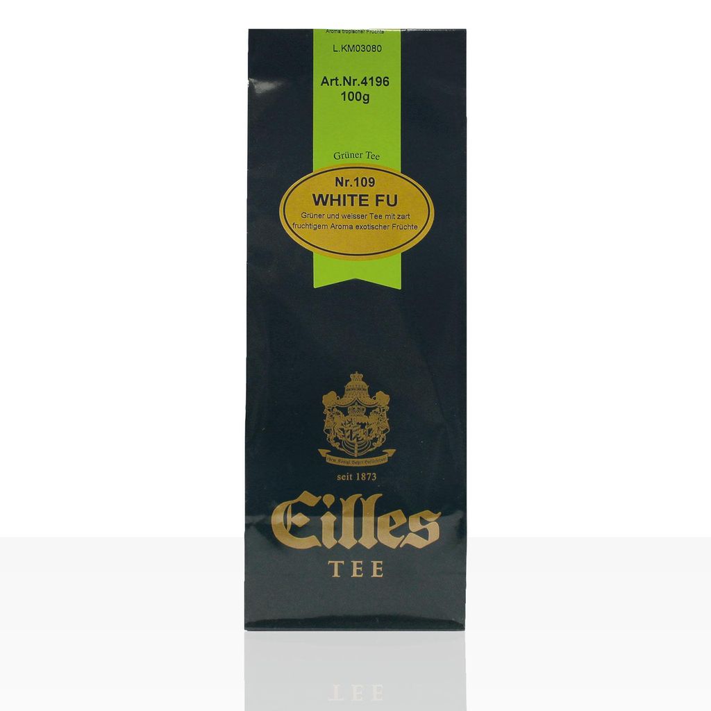 EILLES Tee White Fu Nr. 109, 100g loser Tee Produktbild 