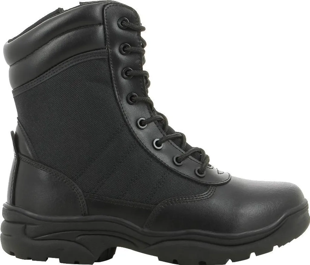 Chaussure d'intervention Tactic T45 Safety Jogger zip rapide SRA 45