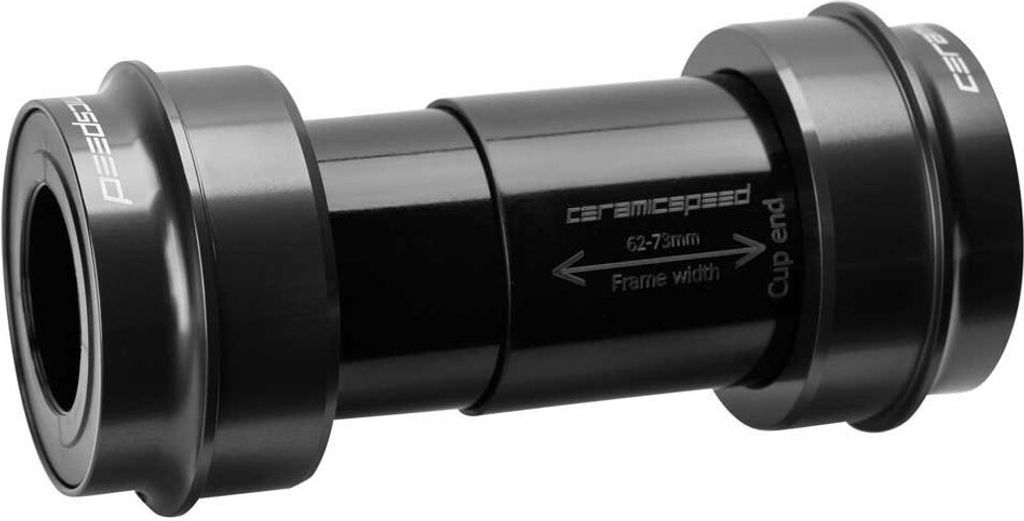 Ceramicspeed Pf30 Shimano Gravel Coated Lagerschalen 68 mm 68 mm