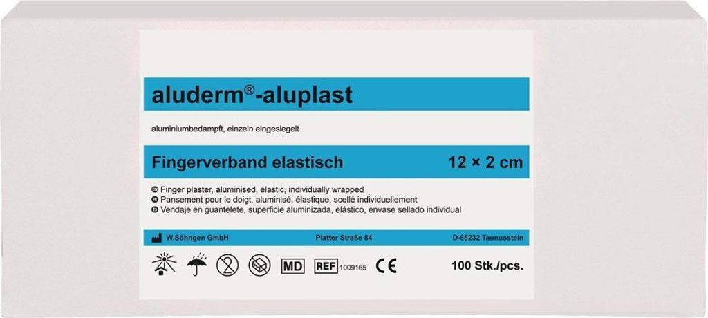 Vingerverband Aluderm®-Aluplast, elastisch, merk SÖHNGEN Productafbeelding 