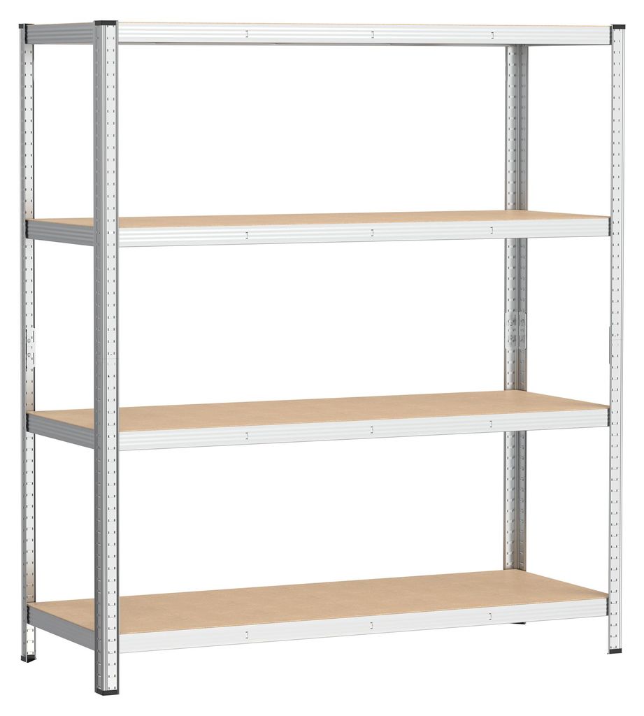 Wiltec Schwerlastregal 160x60x180cm, 175kg/Ablage, Produktbild 