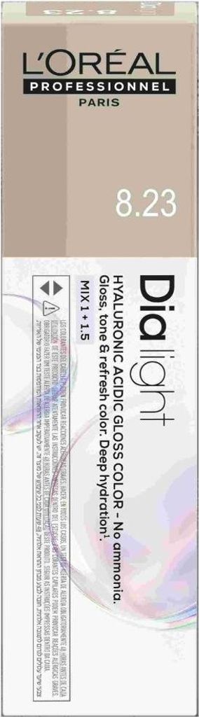 Dialight 10.13 Milkshake Platinblond Asch Gold 60 ml Produktbild 